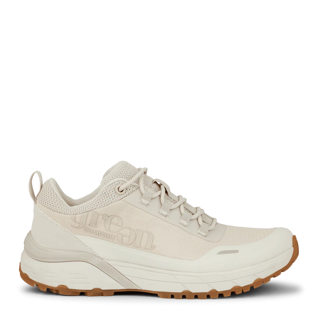Green Comfort Trysil Lace Sko Beige